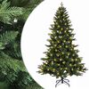 vidaXL Brad de Crăciun artificial cu ramuri articulare 120 cm