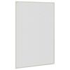 vidaXL Plasă insecte magnetică pentru ferestre, alb, 80x120 cm