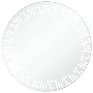 vidaXL Oglindă cu LED de baie, 70 cm