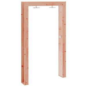 vidaXL Duș exterior 226 cm Lemn masiv de Douglas și oțel inoxidabil