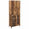 vidaXL Bufet Lemn Vechi 69,5 x 34 x 180 cm Lemn prelucrat
