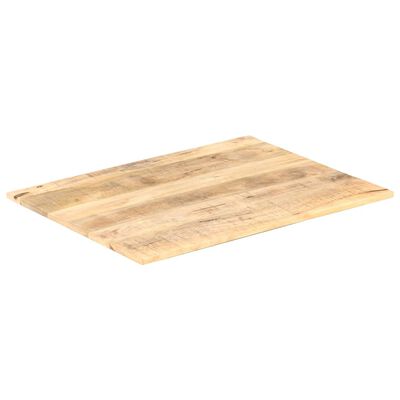 vidaXL Blat de masă, 90 x 60 cm, lemn masiv de mango, 15-16 mm