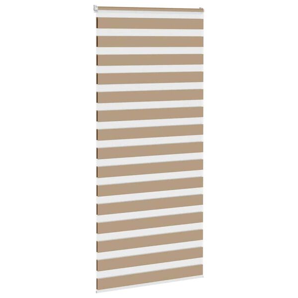 vidaXL Jaluzea tip zebra 100x200 cm lățime țesătură 95,9 cm poliester
