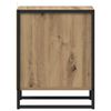 vidaXL Noptieră Stejar artizanal 39,5 x 30 x 50 cm Lemn compozit