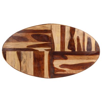 vidaXL Masă de bucătărie, 160x90x75 cm, lemn acacia, finisaj sheesham