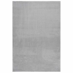 vidaXL Covor lavabil, moale și pufos, 160x230 cm, anti-alunecare, gri