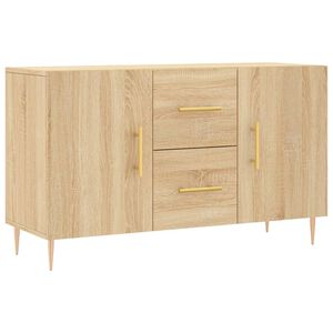 vidaXL Dulap, stejar sonoma, 100x36x60 cm, lemn compozit