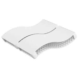 vidaXL Saltea cu arcuri bonnell, fermitate medie, 160x200 cm