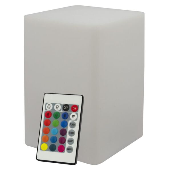 Eurotrail Lampă de masă re&icirc;ncărcabilă cu LED, bloc