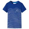 Tricou pentru copii, albastru &icirc;nchis, 140