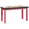 vidaXL Masă laterală 2 buc. Multicolour 90 x 40 x 50 cm