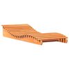 vidaXL Șezlong, maro ceruit, 205x80x31,5 cm, lemn masiv de pin