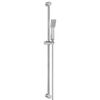 vidaXL Set Sistem Duș Crom 100 cm Oţel inoxidabil