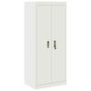 vidaXL Dulap de depozitare Alb 60 x 40 x 140 cm Oțel