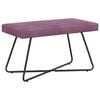 vidaXL bancă Violet 80 x 40 x 45 cm Catifea