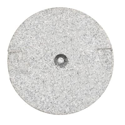 vidaXL Suport umbrelă de soare, granit, rotund, 20 kg