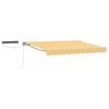 vidaXL Cort electric retractabil Nisipiu 3,5 x 2,5 m