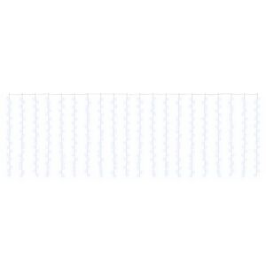 vidaXL Perdea de lumini 400 LED-uri Alb rece 600 x 200 cm