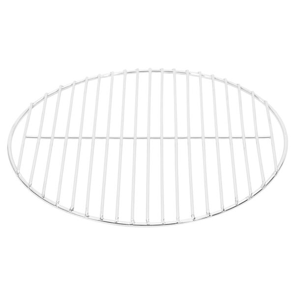 vidaXL Grill pentru grătar rotund, Ø37 cm, oțel inoxidabil 304