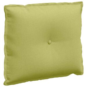 vidaXL Perna pentru spate Verde deschis 60 x 19 x 50 cm țesătură