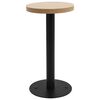 vidaXL Masă de bistro, maro deschis, 40 cm, MDF
