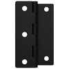 vidaXL Hinge 537 pcs Negru 38 x 17 x 60 mm Fier