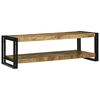 vidaXL Masă de cafea Maro 120 x 50 x 38 cm Lemn de mango solid