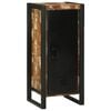 vidaXL Dulap de Baie cu raft Maro 40 x 35 x 90 cm Lemn recuperat masiv