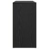 vidaXL Bufet cu sertar Stejar Negru 120 x 36 x 69 cm Lemn compozit