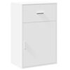 vidaXL Dulap de depozitare, alb, 56,5x39x90 cm, lemn prelucrat
