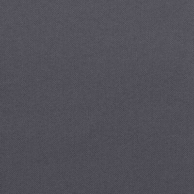 vidaXL Pernă de paleți, antracit, 120x40x12 cm, material textil