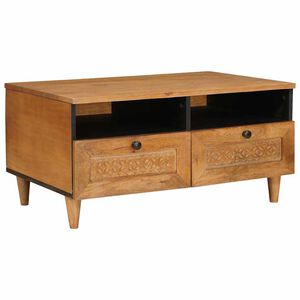 vidaXL Masă de cafea Maro deschis 80 x 54 x 40 cm Lemn prelucrat