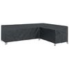 vidaXL Husă pentru mobilă 286 x 222 x 80 cm Formă L Rezistent la apă
