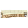 vidaXL Seturi de canapele Lemn Solid de Acacia