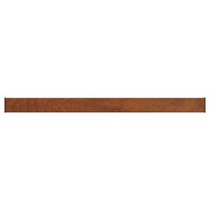 vidaXL Prag de fereastră Lemn brun 160 x 15 x 4,5 cm PVC