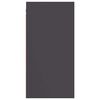 vidaXL Comode TV, 2 buc., gri, 30,5x30x60 cm, lemn prelucrat