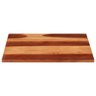 vidaXL Blat de masă, 70x80 cm, 25-27 mm, lemn masiv acacia