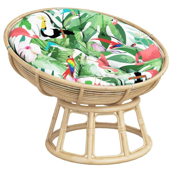 vidaXL Pernă rotundă multicolor, &Oslash; 100 x11 cm, țesătură Oxford