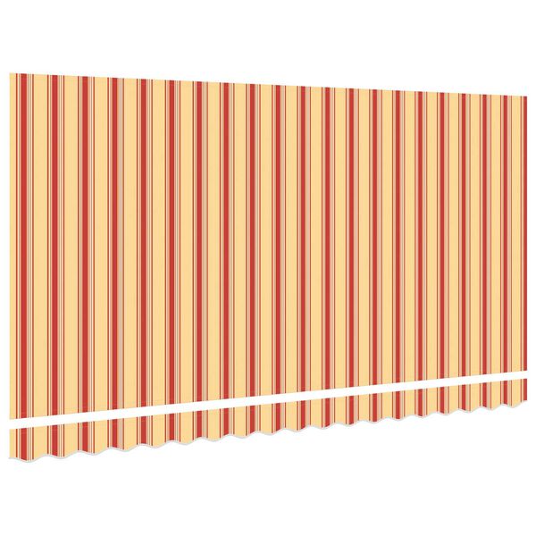 vidaXL Material de înlocuire pentru copertină Multicolour 400 x 200 cm