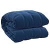 vidaXL Pătură anti-stres, albastru, 137x200 cm, 6 kg, material textil