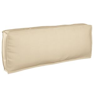 vidaXL Pernă Bej 120 x 40 x 12 cm Material Oxford