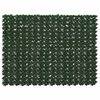 vidaXL Ecran de balcon cu frunze Verde &icirc;nchis 200 x 150 cm
