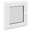 vidaXL Fereastră de subsol culoare internă albă RISOR 50 x 50 cm