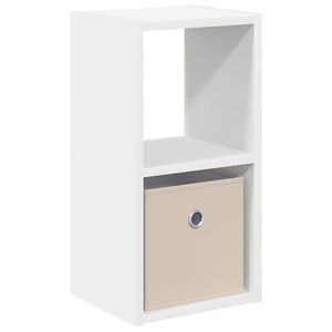 vidaXL Noptieră cu sertar Alb 25,5 x 22 x 49,5 cm Lemn compozit