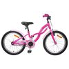 vidaXL Bicicletă pentru Copii 20 Inci pentru 6-11 ani Roz &icirc;nchis