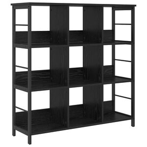 vidaXL Raft pentru cărți 9 niveluri 102 x 32 x 104,5 cm Lemn prelucrat