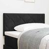 vidaXL Tăblie cap cu headboard Negru 100 cm Catifea