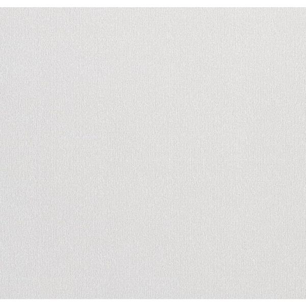 vidaXL Tapet 3D, culoare uni alb, 10x0,53 m, nețesut