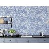 DUTCH WALLCOVERINGS Tapet "Liquid Marble", albastru