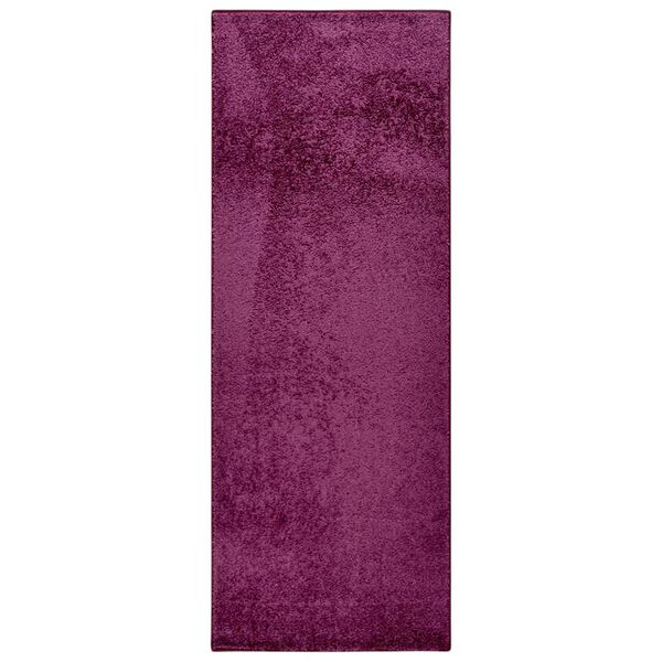 vidaXL Covor moale anti-alunecare, violet, 67x180 cm